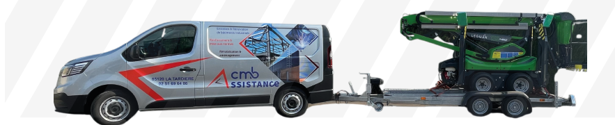 Véhicule CMB Assistance